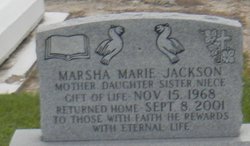 Marsha Marie <I>Doty</I> Jackson