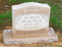  Millie Belle <I>Brown</I> Jackson