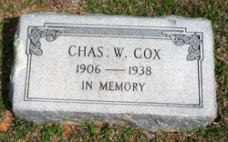  Charles W Cox