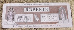  Robert T “Bob” Roberts