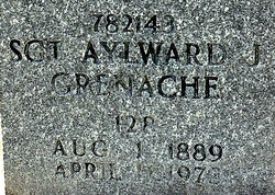 Sergeant Aylward Joachin Grenache