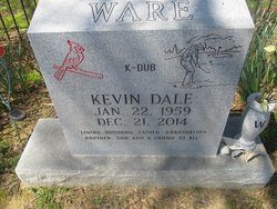 Kevin Dale “K-Dub” Ware