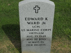 LCPL Edward K Ward Jr.