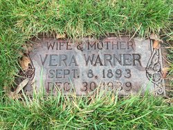  Vera Irene <I>Henrich</I> Warner