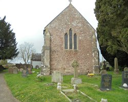 St Dyfrig Churchyard