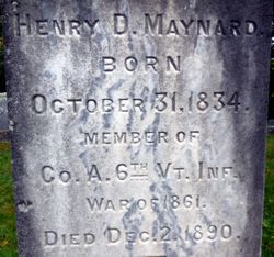  Henry D Maynard