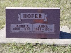  Jacob A Hofer
