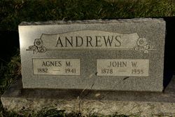  Agnes Morrow <I>Campbell</I> Andrews