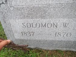  Solomon W Dane