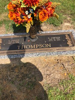 Grady Vernon Thompson (1936-2018)