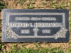  Edward Louis “Eddie” Hernandez