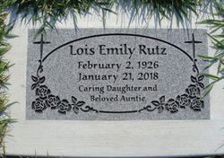  Lois Emily Rutz