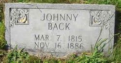  Johnny Back