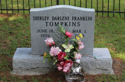 Shirley Darlene Franklin Tompkins (1956-2018)