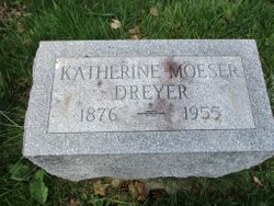  Katherine <I>Moeser</I> Dreyer