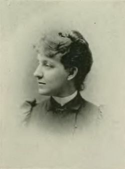 Rev Caroline Julia <I>Bartlett</I> Crane