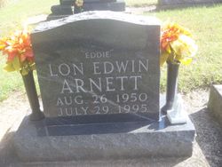  Lon Edwin “Eddie” Arnett