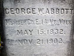 George Washington Abbott