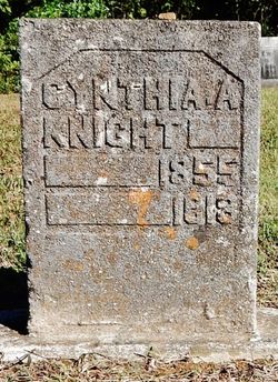  Cynthia A <I>Ricketts</I> Knight