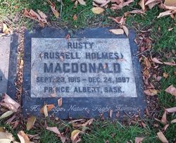  Russell Holmes “Rusty” MacDonald