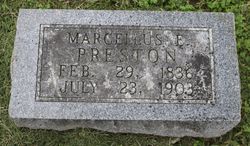  Marcellus Ezra Preston