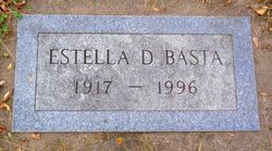  Estella Dorothy “Stella” <I>Gruhlke</I> Basta