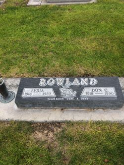  Don C. Rowland