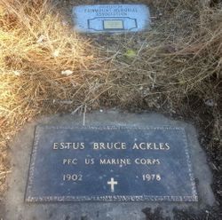  Estus B “Bruce” Ackles