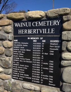 Wainui Cemetery