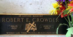 Rev Robert E. Crowder (1932-2009)