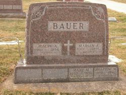  Mary M Bauer