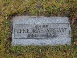  Effie May “Faye” <I>Aylsworth</I> Airhart