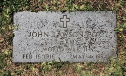  John Lawson Box