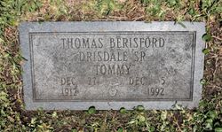 Thomas Berisford Drisdale Sr.