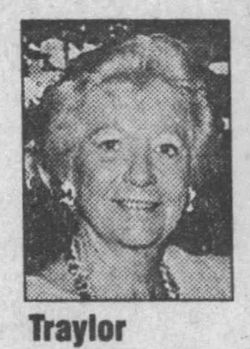 Mary Reifers Vaughan Traylor (1924-2002)