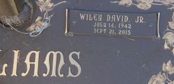  Wiley David Williams Jr.