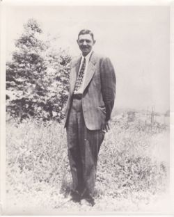 Rev William Halsie Howell Sr.