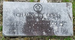 PVT Chauncey Lewis