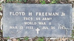  Floyd H Freeman Jr.
