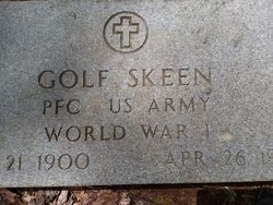  Golf Skeen