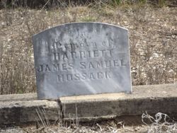Harriett Harrison Hossack (1842-1938)