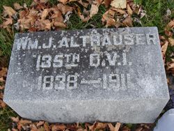  William J. Althauser