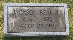  Jackson Beal Jr.