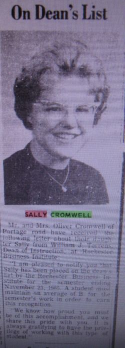 Sally Ann Cromwell Moore (1947-2003)