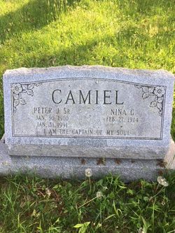  Peter J. Camiel