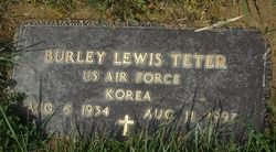 Burley Lewis Teter (1934-1997)