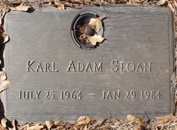  Karl Adam Sloan