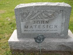 Pvt John Matesick