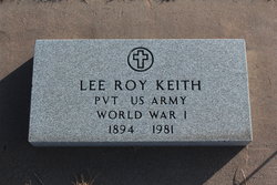  Lee Roy Keith