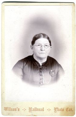 Margaret Ann Covington Slonecker (1825-1913)